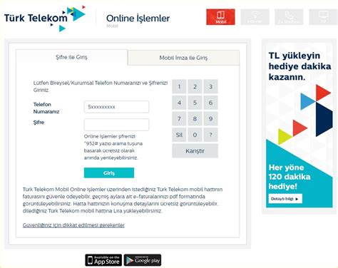 Türk telekom internet ödeme