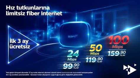 Türk telekom internet fiyatları
