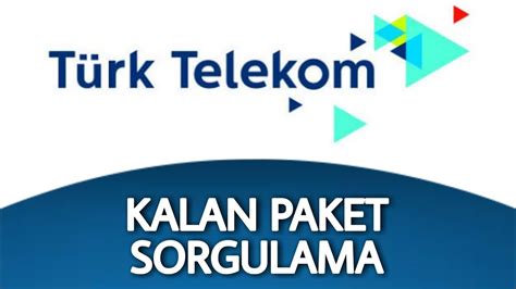 Türk telekom kalan borç sorgulama