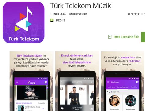 Türk telekom müzik nedir