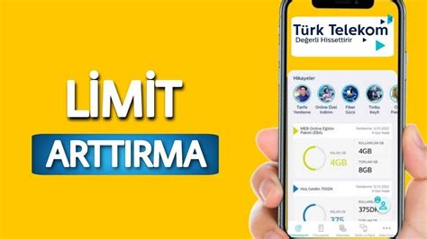 Türk telekom mobil ödeme kalan limit öğrenme