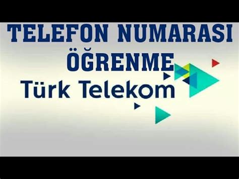 Türk telekom niğde telefon numarası