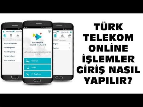 Türk telekom online işlemler şikayet
