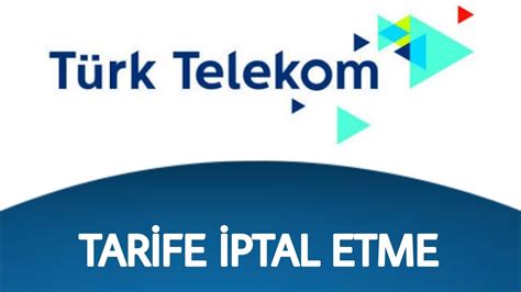 Türk telekom sözleşme iptal etme
