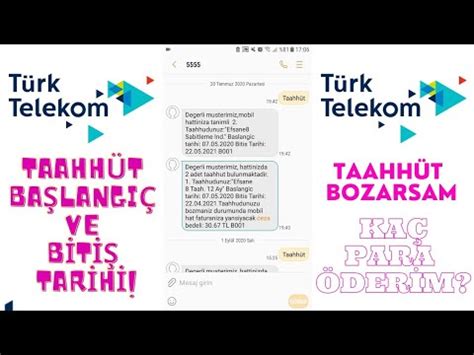 Türk telekom taahhüt cezası ne kadar