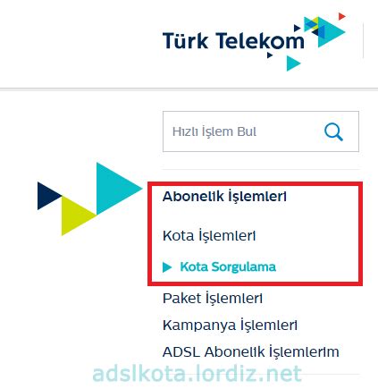 Türk telekom tek şifre sms