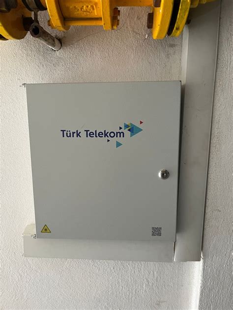 Türk telekom telefon kutusu