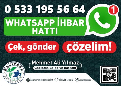 Türk telekom whatsapp ihbar hattı