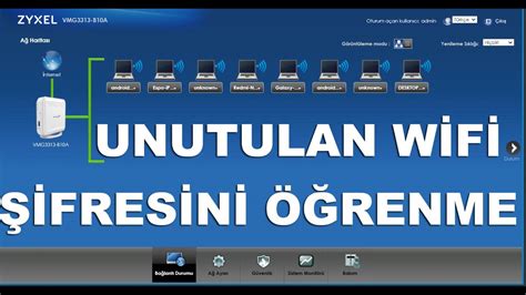 Türk telekom wifi şifremi unuttum