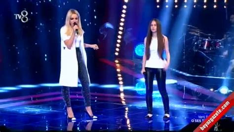 Türkan Kürşad 'Listen' Performansı İle Büyüledi / O Ses Türkiye. 