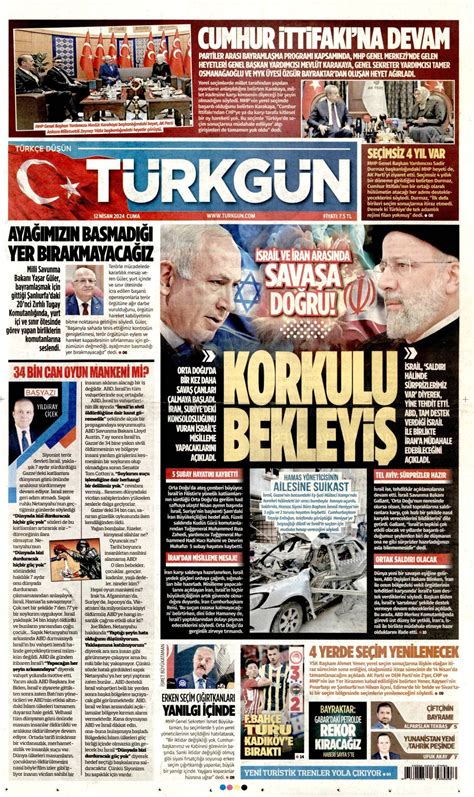 Türkgün haber