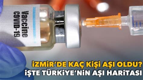Türkiye''de kaç kişi aşı oldu