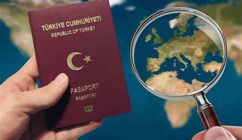Türkiye''den vizesiz gidilen ülkeler