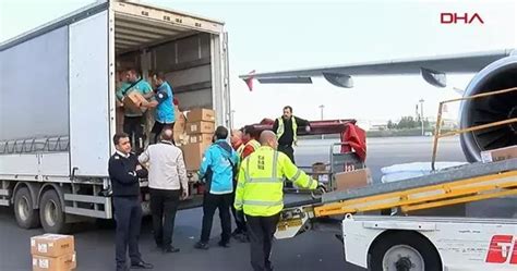 Türkiye’den Gazze’ye yardım uçağı yola çıkıyor