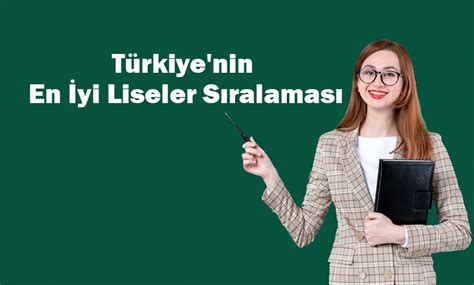 Türkiye’nin En İyi Liseler Sıralaması 2025 Öğrenci Gündemi. 
