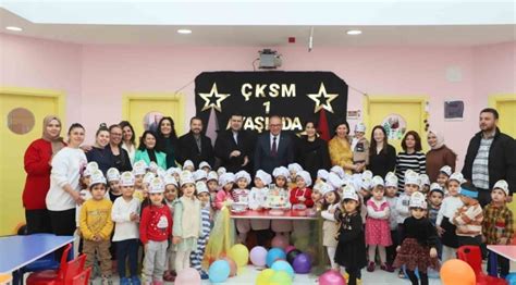 Türkiye’ye örnek olan çocuk kültür ve sanat merkezi bir yaşında