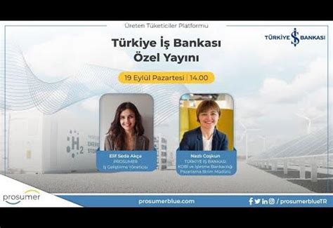 Türkiye İş Bankası Özel Yayını-Nazlı Coşkun – SP Türkiye