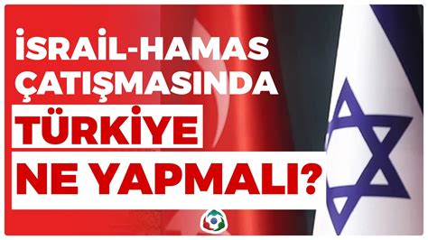 Türkiye İsrail-Hamas çatışmasında arabulucu rol oynayabilir