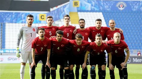 Türkiye 21 yaş altı milli futbol takımı