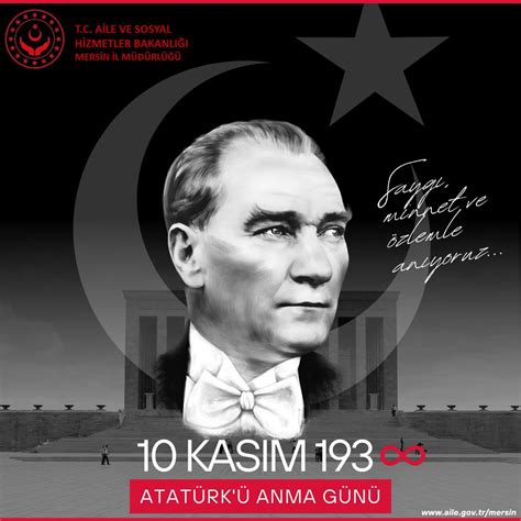 Türkiye Cumhuriyeti kurucusu Mustafa Kemal ATATÜRK'ün, aramızdan ayrılışının 82.