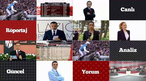 Türkiye Jokey Kulübü TV her gün yapılan at yarışlarını .