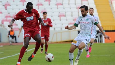 Türkiye Kupası''nda Sivasspor''u yenen Konyaspor çeyrek finalde