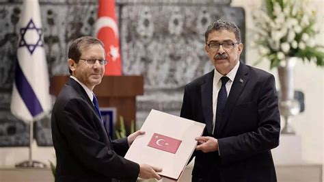 Türkiye Tel Aviv büyükelçisini Ankara’ya çağırdı