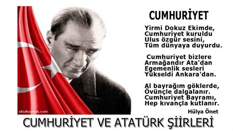 Türkiye cumhuriyeti ile ilgili şiirler