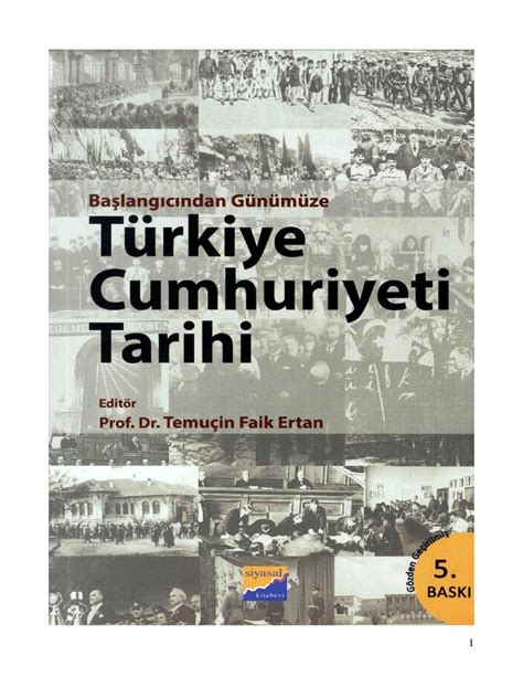Türkiye cumhuriyeti tarihi pdf