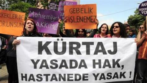 Türkiye de kürtaj yasal mı 2019