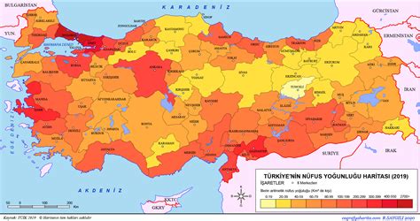 Türkiye de mahalle sayısı