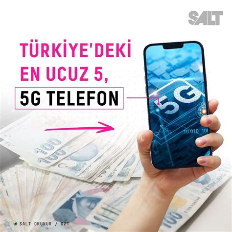 Türkiye de satılan 5g telefonlar