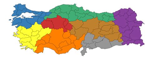 Türkiye eyaletlere bölünürse ne olur