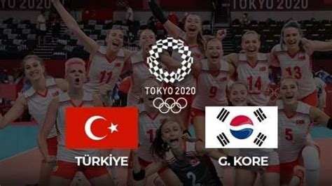 Türkiye güney kore voleybol maçı izle 2021