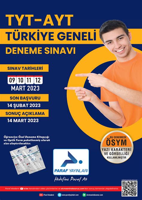 Türkiye geneli online deneme sınavı sonuçları