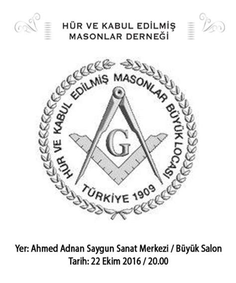 Türkiye hür ve kabul edilmiş masonlar büyük locası derneği