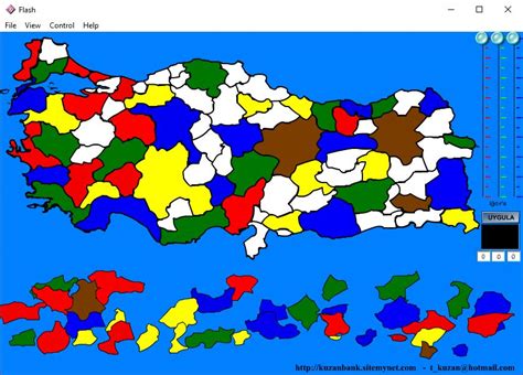 Türkiye haritası oyunu