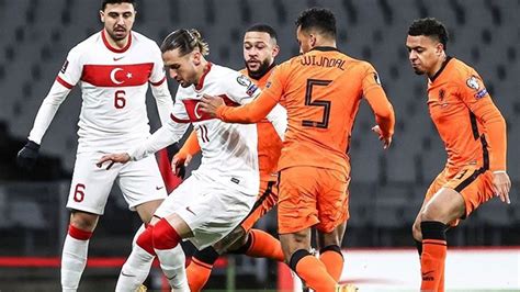 Türkiye hollanda maçı ne zaman 2021