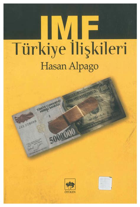 Türkiye imf ilişkileri pdf