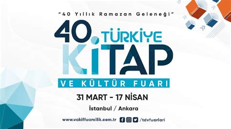Türkiye kitap ve kültür fuarı 2018
