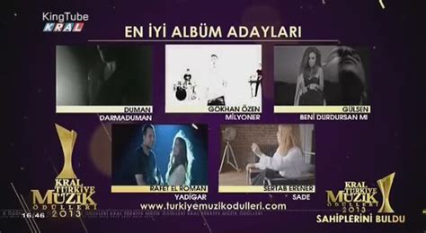 Türkiye müzik ödülleri 2014