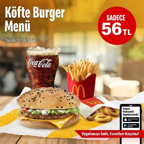 Türkiye mcdonalds fiyat