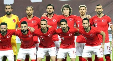 Türkiye milli maçının sonucu