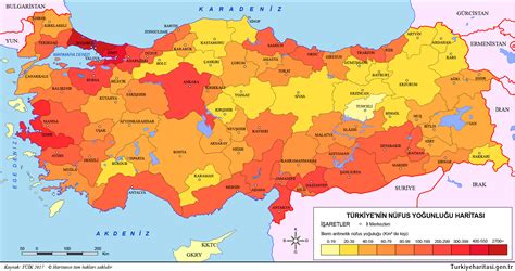 Türkiye nüfusu