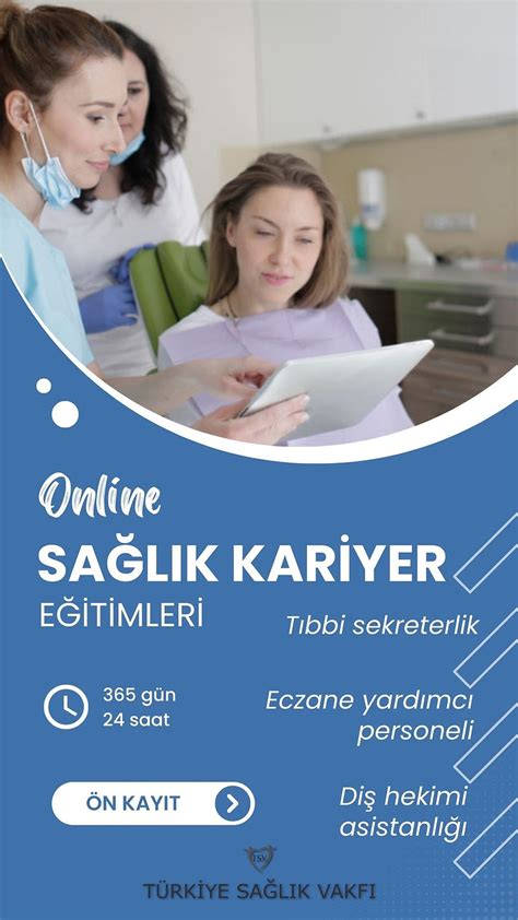 Türkiye sağlık vakfı eğitimleri