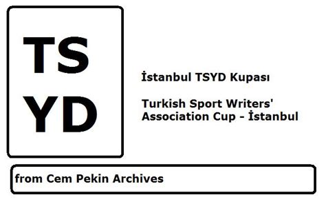 Türkiye spor yazarları derneği kupası