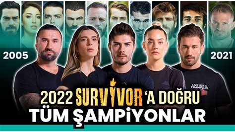 Türkiye survivor şampiyonları