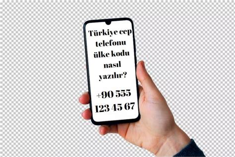 Türkiye telefon kodu cep telefonu