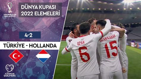 Türkiye vs hollanda maçı