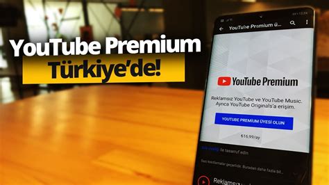 Türkiye youtube premium